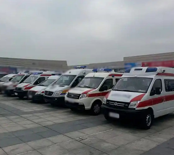 黄龙县服务车队展示