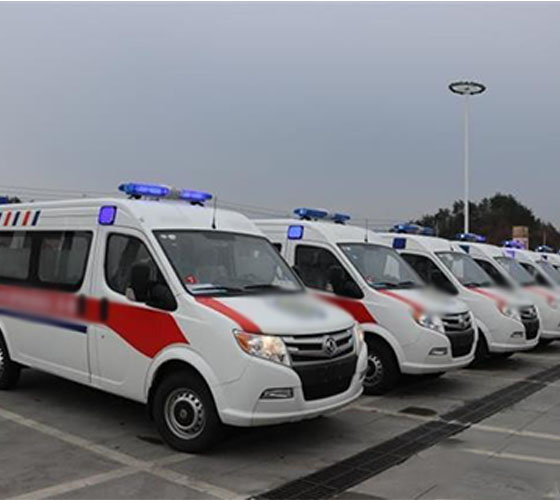 黄龙县服务车队展示