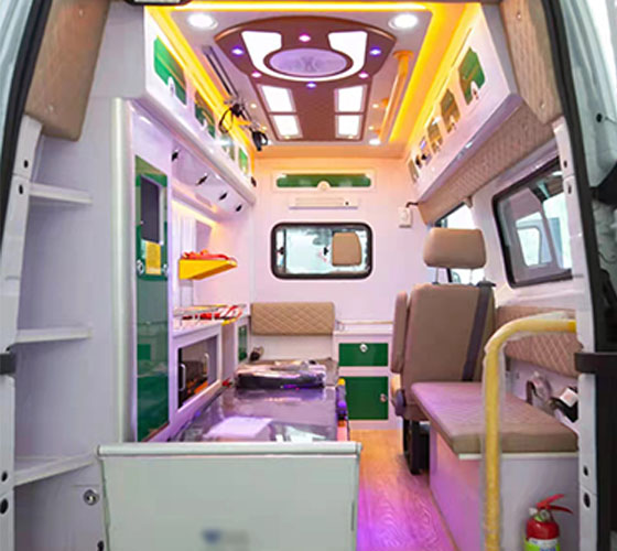 黄龙县车辆内部展示