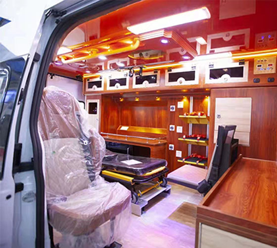 黄龙县车辆内部展示