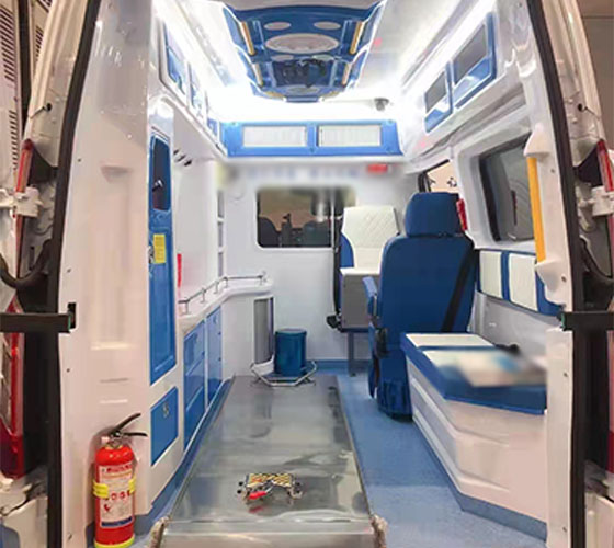 黄龙县车辆内部展示