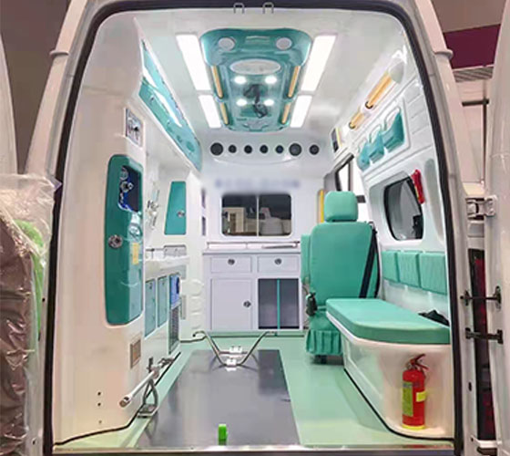 黄龙县车辆内部展示